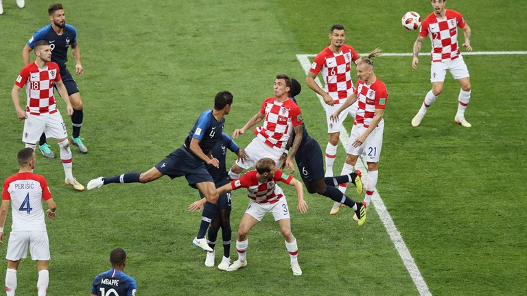 Hạ gục Croatia, Pháp vô địch World Cup sau 20 năm ảnh 32