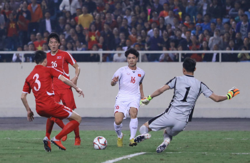 Tuyển Việt Nam đánh rơi chiến thắng trước Triều Tiên ảnh 22