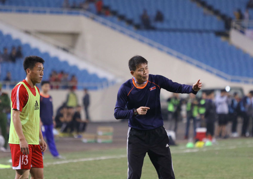 Tuyển Việt Nam đánh rơi chiến thắng trước Triều Tiên ảnh 14