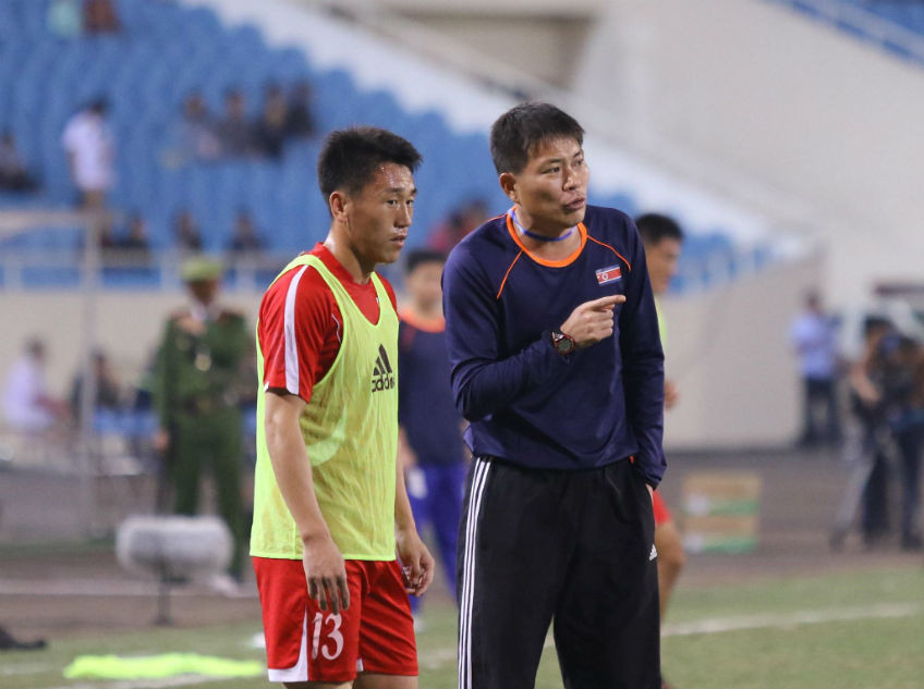 Tuyển Việt Nam đánh rơi chiến thắng trước Triều Tiên ảnh 15