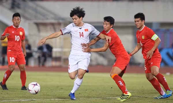 Thắng Lào '3 sao', tuyển Việt Nam khởi đầu suôn sẻ AFF Cup 2018 ảnh 13
