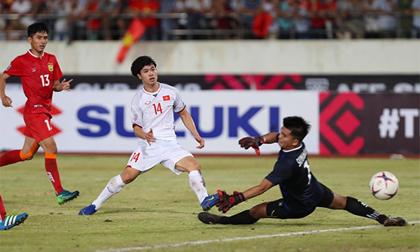 Thắng Lào '3 sao', tuyển Việt Nam khởi đầu suôn sẻ AFF Cup 2018 ảnh 16