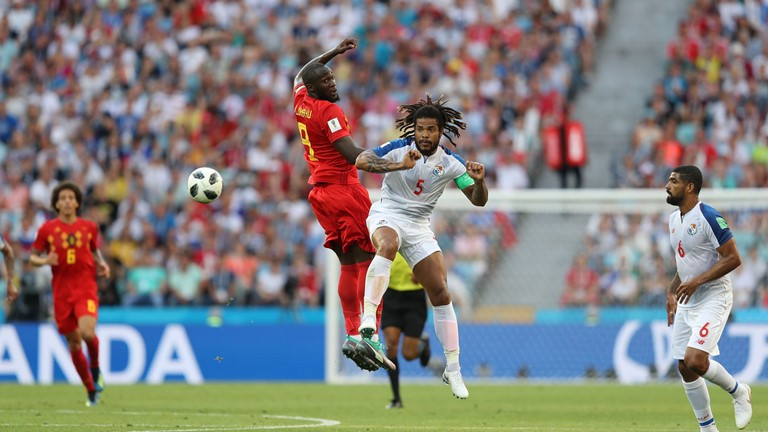 Lukaku lập cú đúp, Bỉ thắng '3 sao' trước Panama ảnh 10
