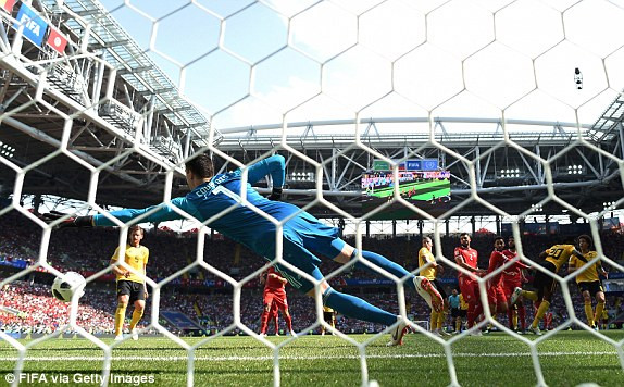 Bỉ đè bẹp Tunisia trong 'cơn mưa gôn' ảnh 15