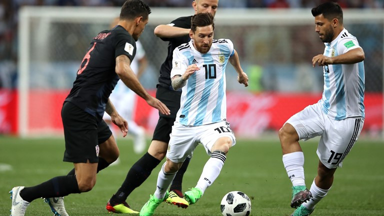 Messi 'tịt ngòi', Argentina thua trắng 3 bàn trước Croatia ảnh 14