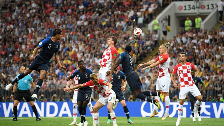 Hạ gục Croatia, Pháp vô địch World Cup sau 20 năm ảnh 33