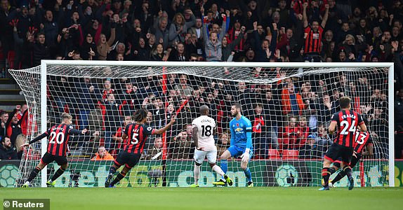 Rashford 'nổ súng' phút bù giờ, M.U ngược dòng hạ Bournemouth ảnh 8