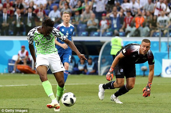 Nigeria hạ Iceland 2-0, Argentina thêm cơ hội ở lại World Cup ảnh 24