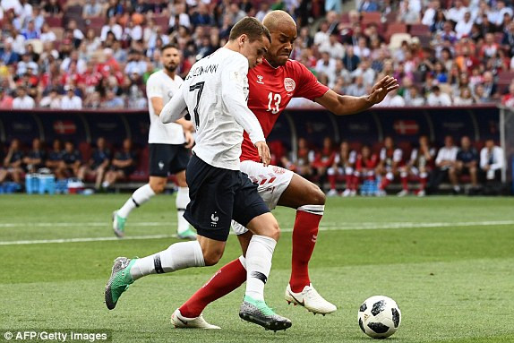 Hòa nhạt nhẽo, Pháp và Đan Mạch dắt tay nhau vào vòng 1/8 ảnh 15