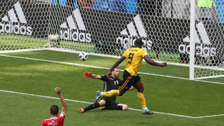 Bỉ đè bẹp Tunisia trong 'cơn mưa gôn' ảnh 19