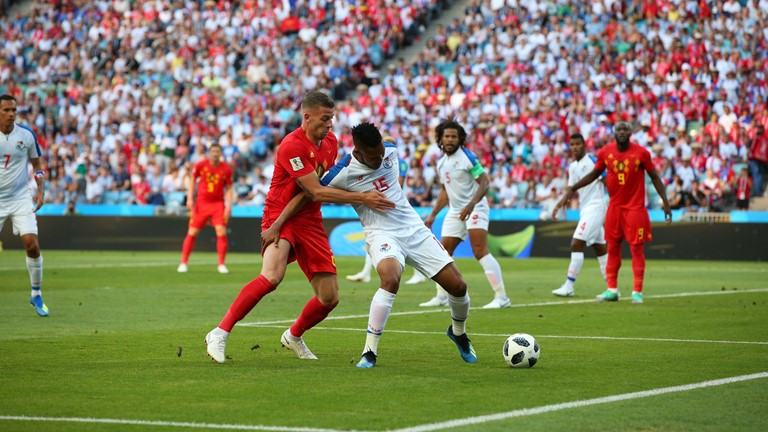 Lukaku lập cú đúp, Bỉ thắng '3 sao' trước Panama ảnh 15