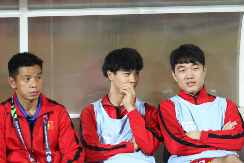 Thắng Campuchia 3-0, tuyển Việt Nam vào bán kết AFF Cup ảnh 27