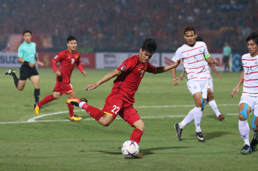 Thắng Campuchia 3-0, tuyển Việt Nam vào bán kết AFF Cup ảnh 28