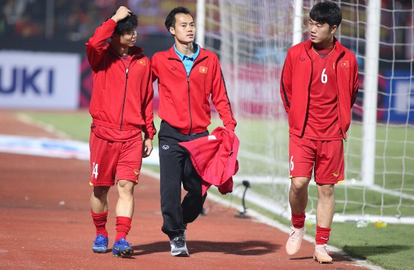Thắng Campuchia 3-0, tuyển Việt Nam vào bán kết AFF Cup ảnh 2