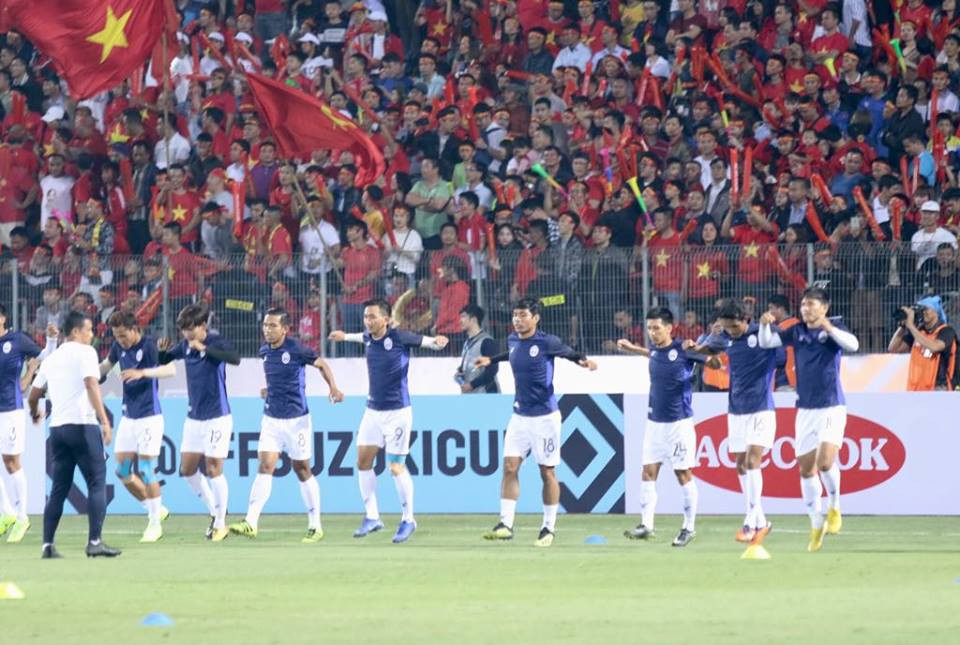 Thắng Campuchia 3-0, tuyển Việt Nam vào bán kết AFF Cup ảnh 22