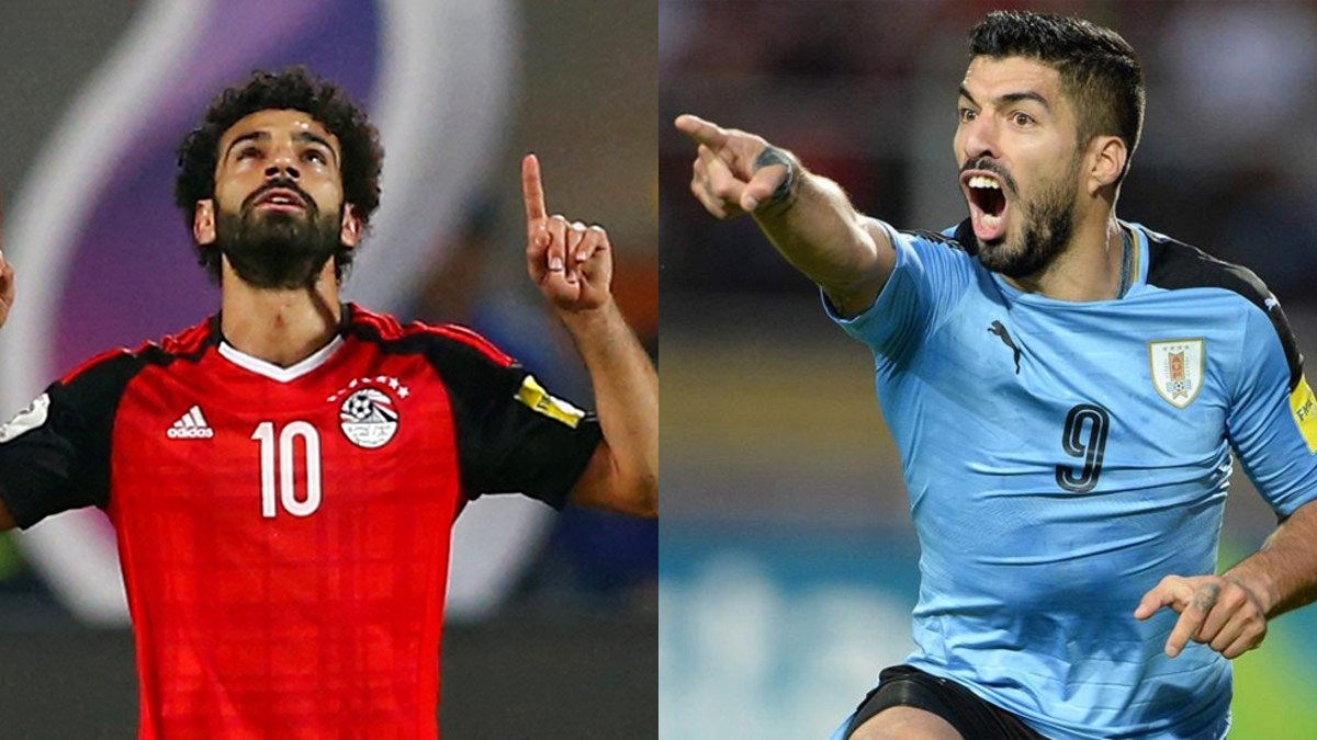 Uruguay hạ Ai Cập bằng bàn thắng ở phút 89 ảnh 3