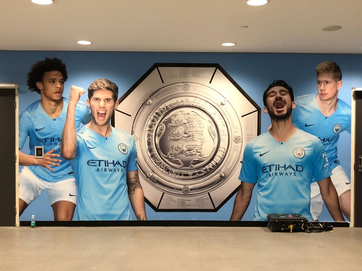 Aguero lập cú đúp, Man City đoạt Siêu cup Anh ảnh 3