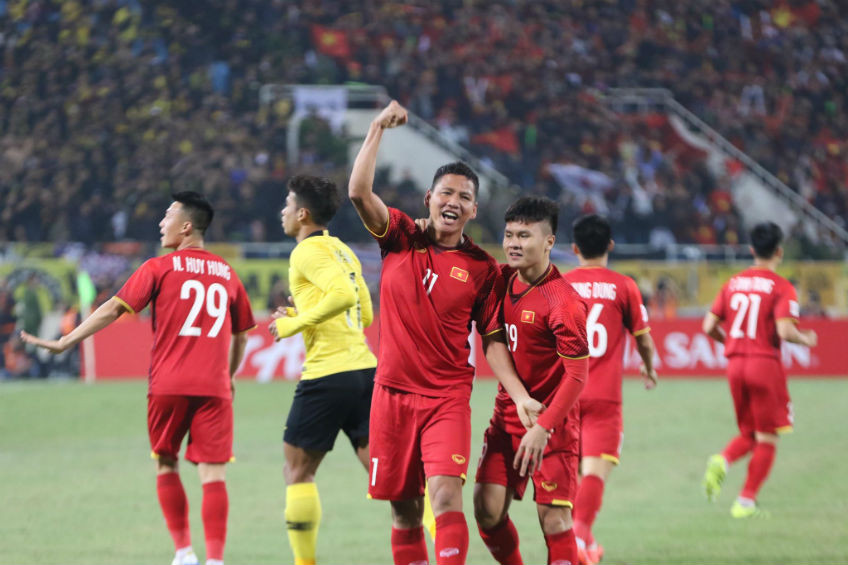 Tuyển Việt Nam vô địch AFF Cup 2018 sau 10 năm chờ đợi ảnh 10