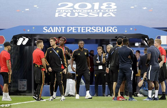 Pháp vượt qua Bỉ, vào chung kết World Cup sau 12 năm chờ đợi ảnh 7