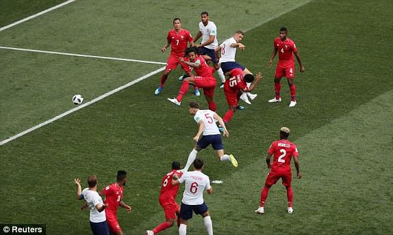 Anh vào vòng 1/8 World Cup sau màn 'dội bom' kinh hoàng ảnh 17