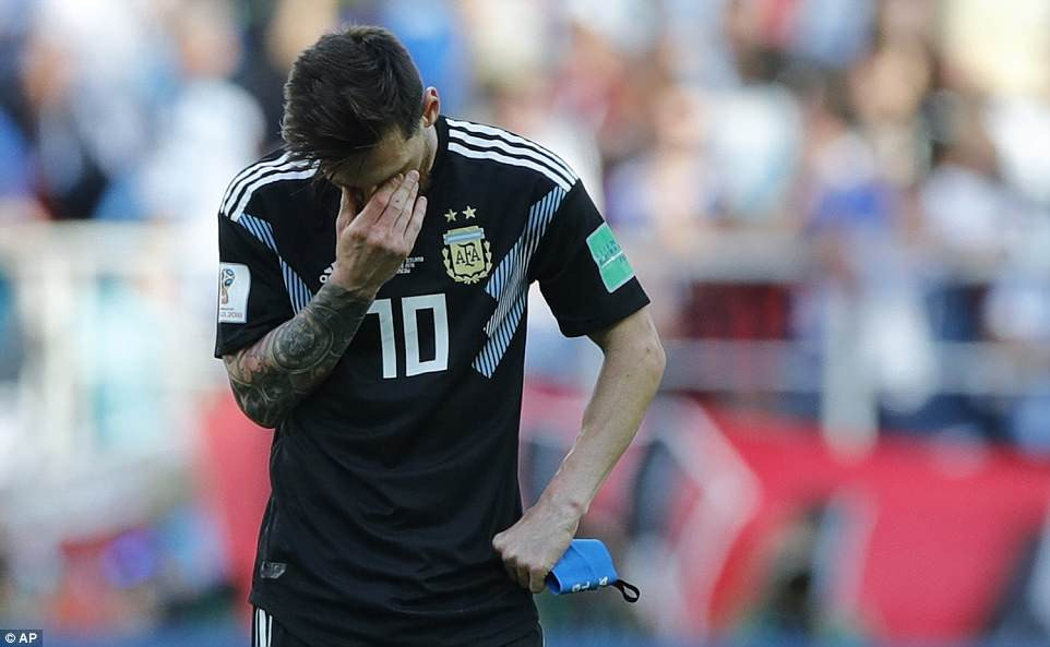 Messi đá hỏng phạt đền, Argentina bị Iceland cầm hòa ảnh 2