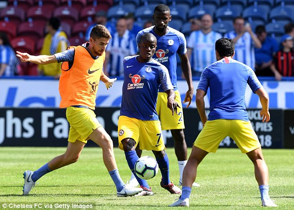 Thắng '3 sao' trận ra quân, Chelsea lên ngôi đầu Ngoại hạng Anh ảnh 7