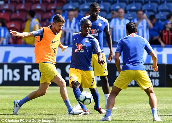 Thắng '3 sao' trận ra quân, Chelsea lên ngôi đầu Ngoại hạng Anh ảnh 7