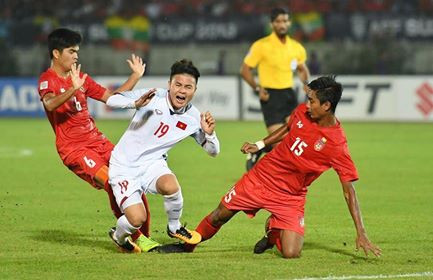 Văn Toàn bị từ chối bàn thắng, Việt Nam chia điểm với Myanmar ảnh 4