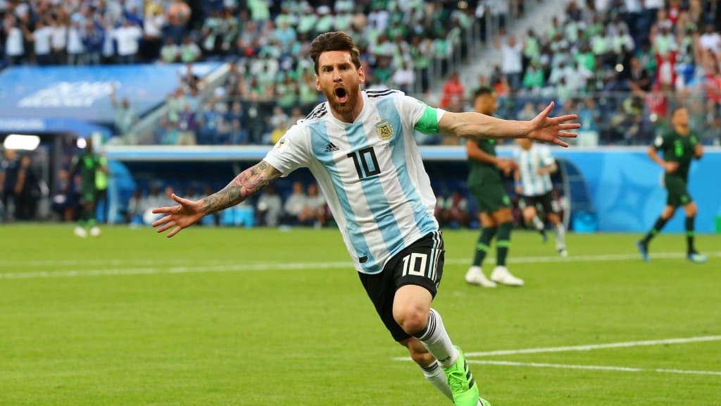 Argentina lách qua khe cửa hẹp vào vòng 1/8 World Cup ảnh 2 Argentina lách qua khe cửa hẹp vào vòng 1/8 World Cup ảnh 2