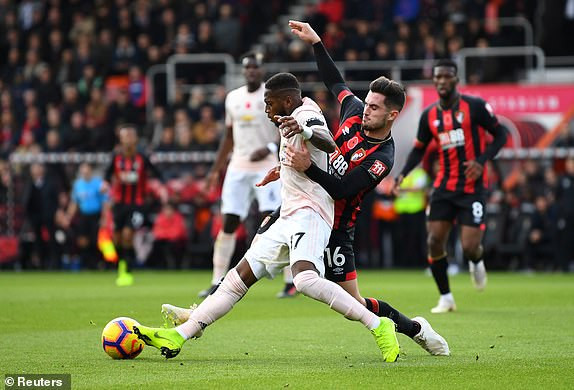Rashford 'nổ súng' phút bù giờ, M.U ngược dòng hạ Bournemouth ảnh 9