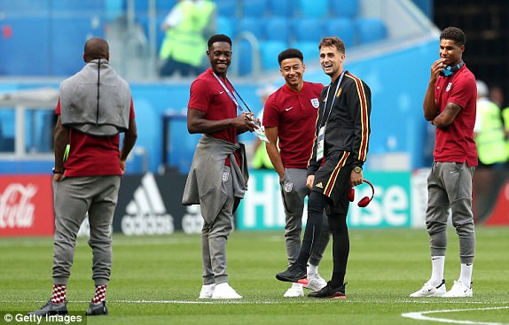 Bỉ đánh bại tuyển Anh chiếm hạng 3 World Cup 2018 ảnh 2