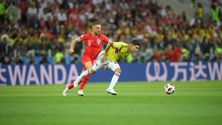 Thắng màn 'đấu súng' siêu kịch tính, Anh vào tứ kết gặp Thụy Điển ảnh 15