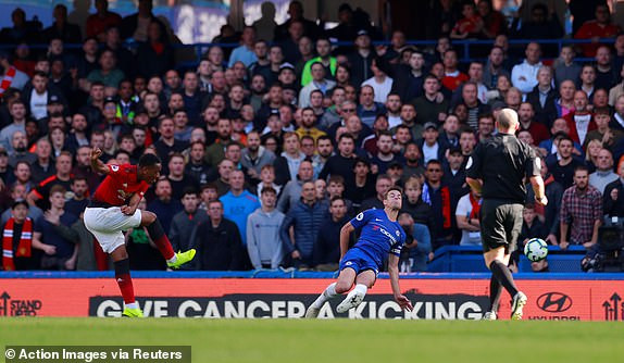 M.U đánh rơi chiến thắng trước Chelsea ở phút bù giờ ảnh 19