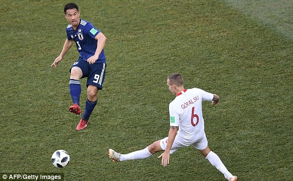 Nhật Bản vào vòng 1/8 World Cup nhờ ít thẻ vàng ảnh 18