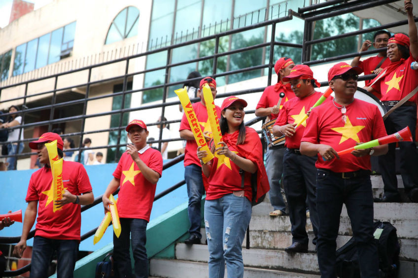 Việt Nam 'bắn hạ' Philippines ngay trên đất khách ảnh 6