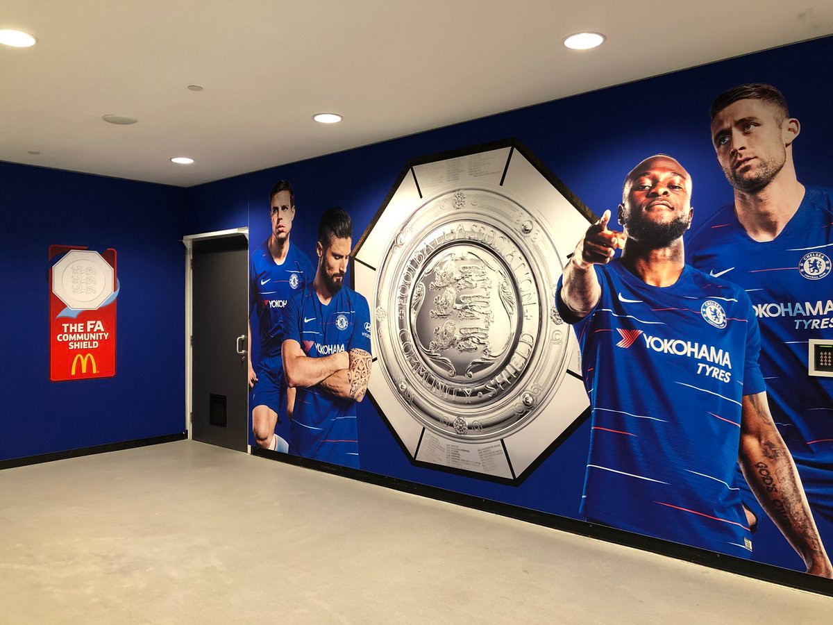 Aguero lập cú đúp, Man City đoạt Siêu cup Anh ảnh 1