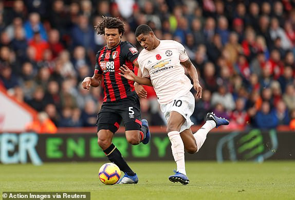 Rashford 'nổ súng' phút bù giờ, M.U ngược dòng hạ Bournemouth ảnh 16