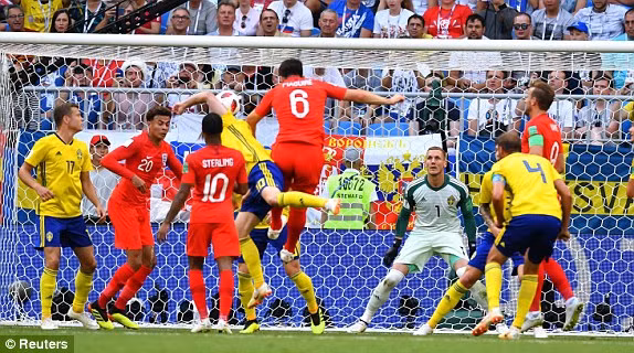 Tiễn Thụy Điển về nước, Anh vào bán kết World Cup sau 28 năm ảnh 19