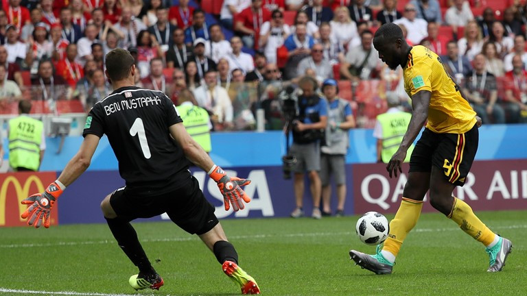 Bỉ đè bẹp Tunisia trong 'cơn mưa gôn' ảnh 18