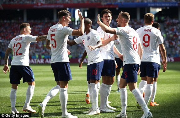 Anh vào vòng 1/8 World Cup sau màn 'dội bom' kinh hoàng ảnh 31