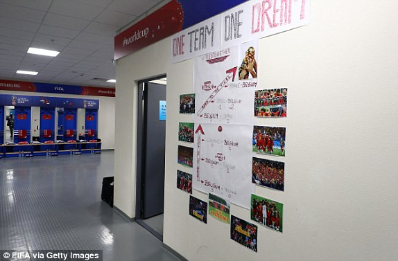 Pháp vượt qua Bỉ, vào chung kết World Cup sau 12 năm chờ đợi ảnh 8