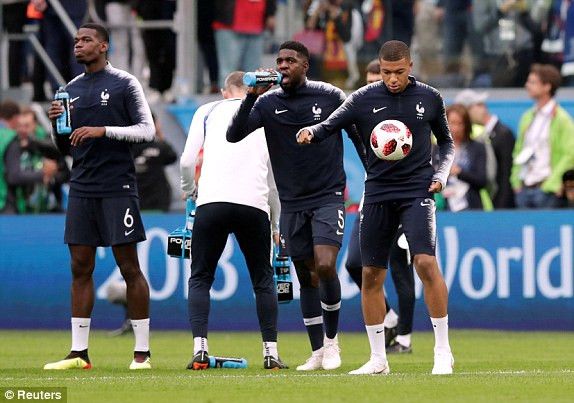 Pháp vượt qua Bỉ, vào chung kết World Cup sau 12 năm chờ đợi ảnh 13