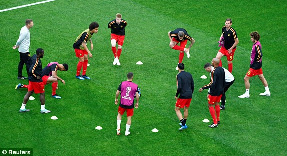 Pháp vượt qua Bỉ, vào chung kết World Cup sau 12 năm chờ đợi ảnh 16