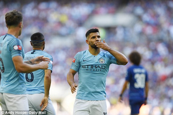 Aguero lập cú đúp, Man City đoạt Siêu cup Anh ảnh 16