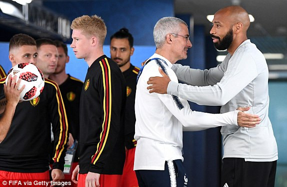 Pháp vượt qua Bỉ, vào chung kết World Cup sau 12 năm chờ đợi ảnh 18