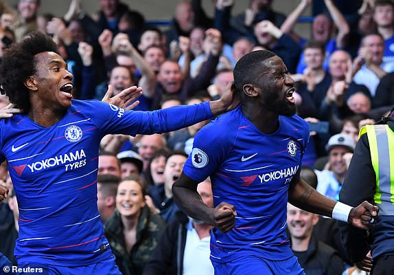 M.U đánh rơi chiến thắng trước Chelsea ở phút bù giờ ảnh 15