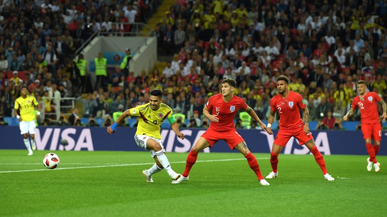 Thắng màn 'đấu súng' siêu kịch tính, Anh vào tứ kết gặp Thụy Điển ảnh 21