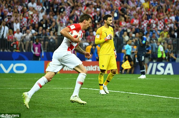 Hạ gục Croatia, Pháp vô địch World Cup sau 20 năm ảnh 52