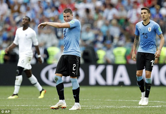 Pháp loại Uruguay, tiến vào bán kết World Cup 2018 ảnh 40