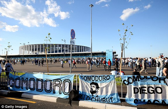 Messi 'tịt ngòi', Argentina thua trắng 3 bàn trước Croatia ảnh 5